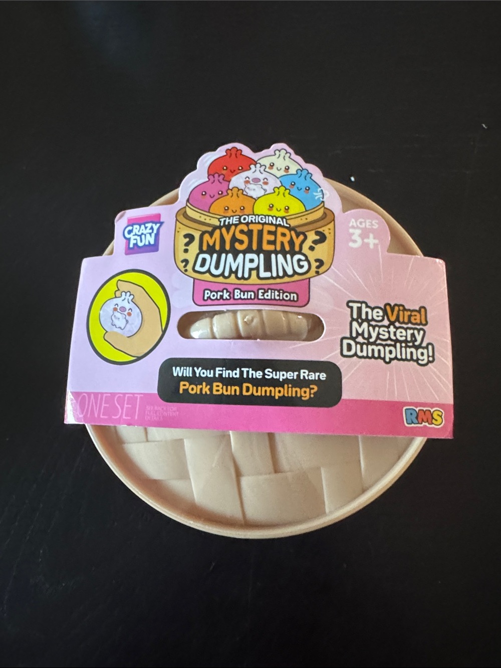 RMS Mystery Dumpling Pork Bun Edition
